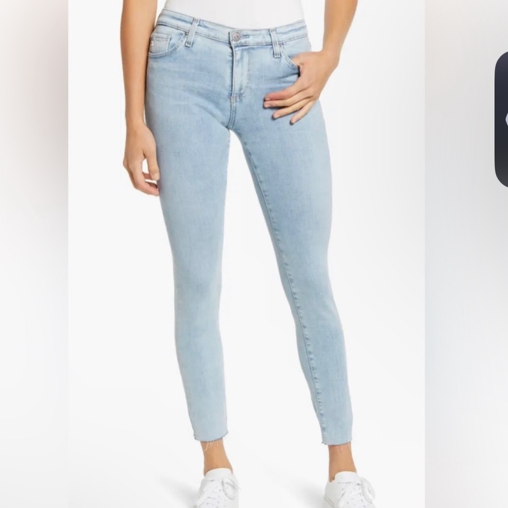 Adriano Goldschmied “AG” Mid Rise Legging Ankle Jean - Picture 12 of 12